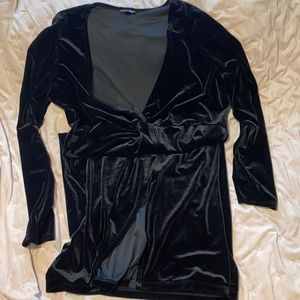 Sugar Coat Velvet Dress